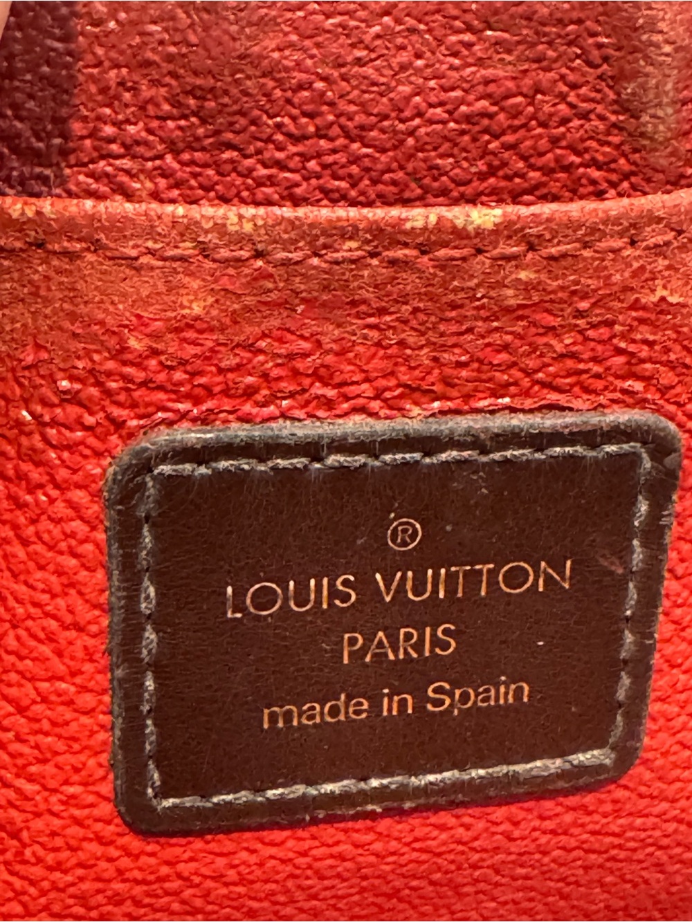 Authentic Louis Vuitton Damier Ebene Pouchette - Picture 8 of 9